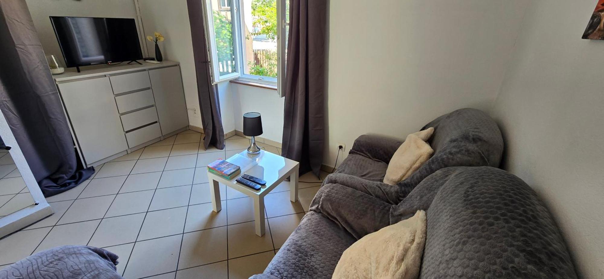Appartement avec jardin à Colmar Quarto foto