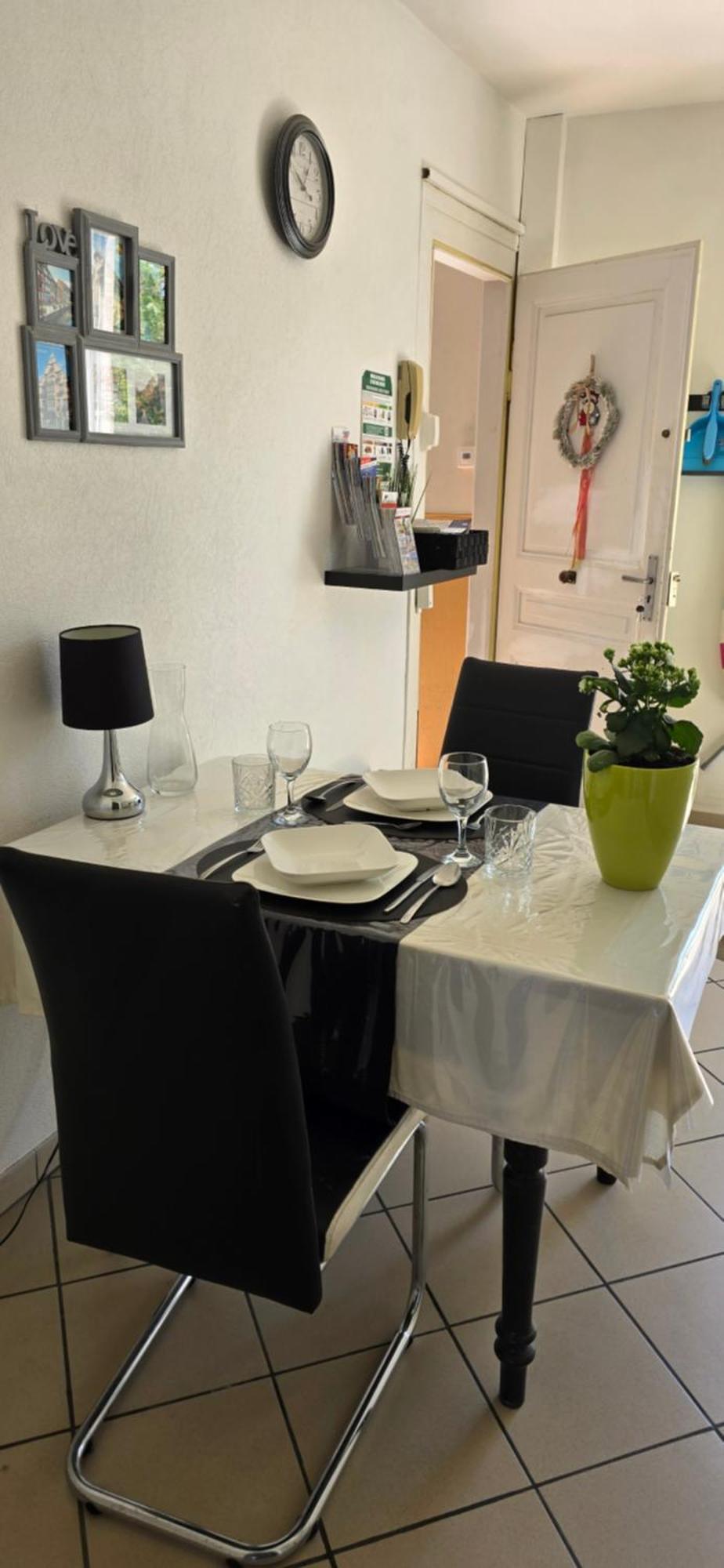 Appartement avec jardin à Colmar Quarto foto