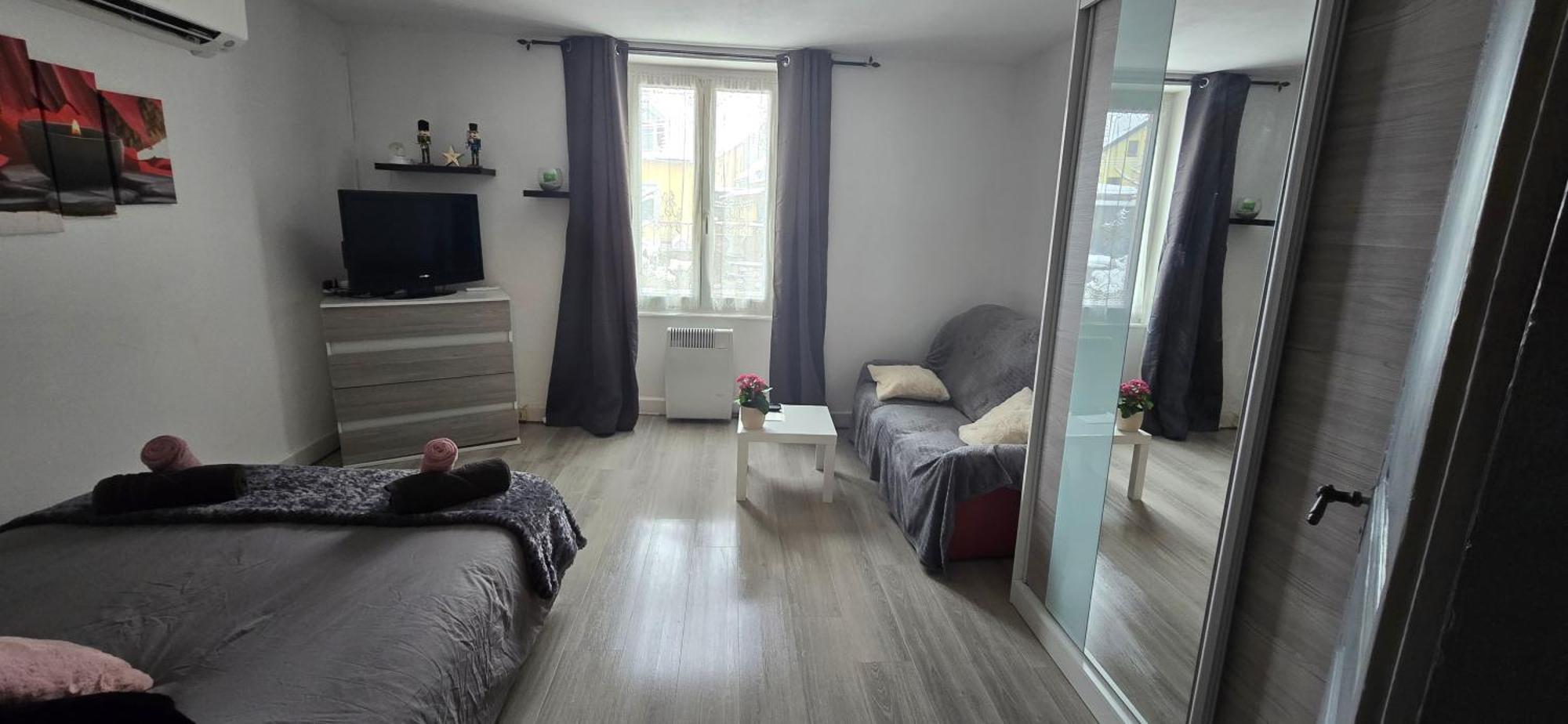 Appartement avec jardin à Colmar Quarto foto